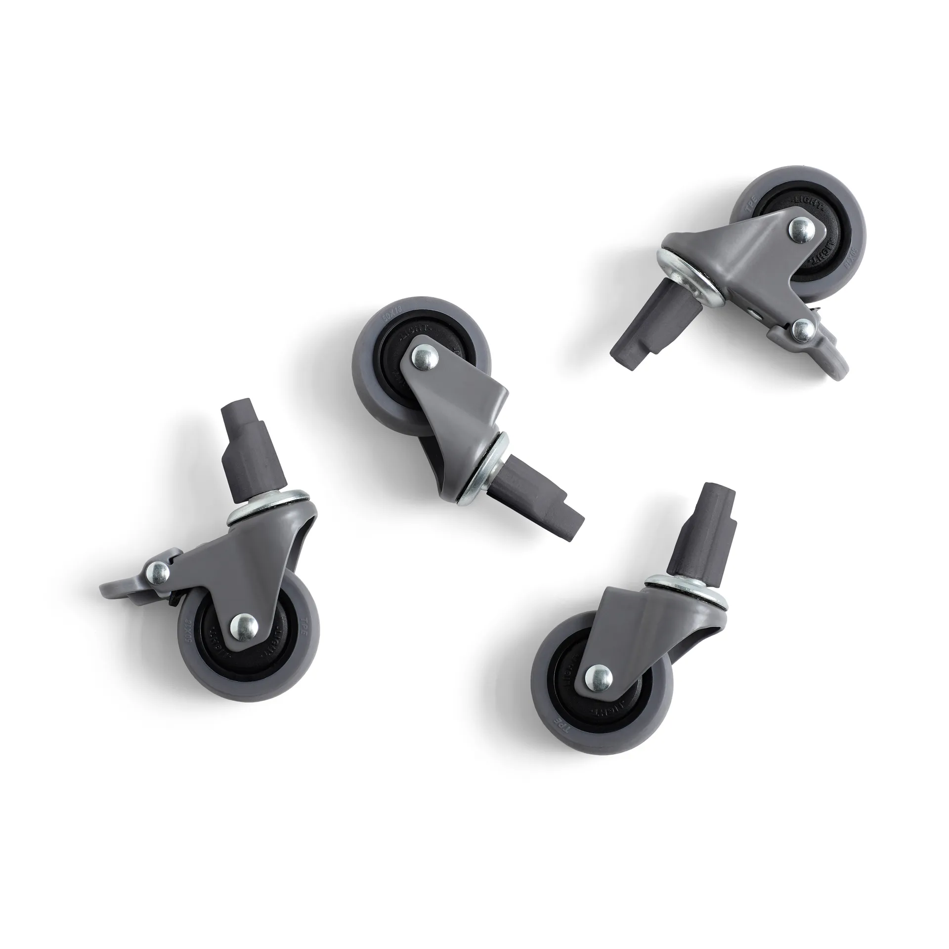 Colour Crate hjul 4-pack, Stor HAY