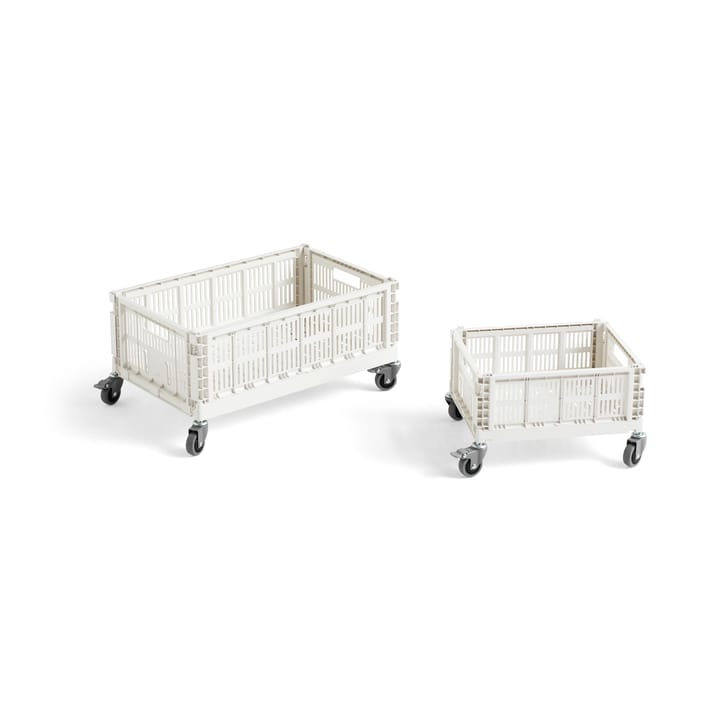 Colour Crate hjul 4-pack, Stor HAY