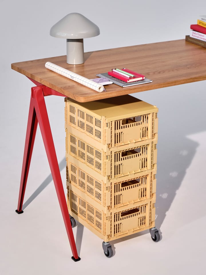 Colour Crate hjul 4-pack, Stor HAY