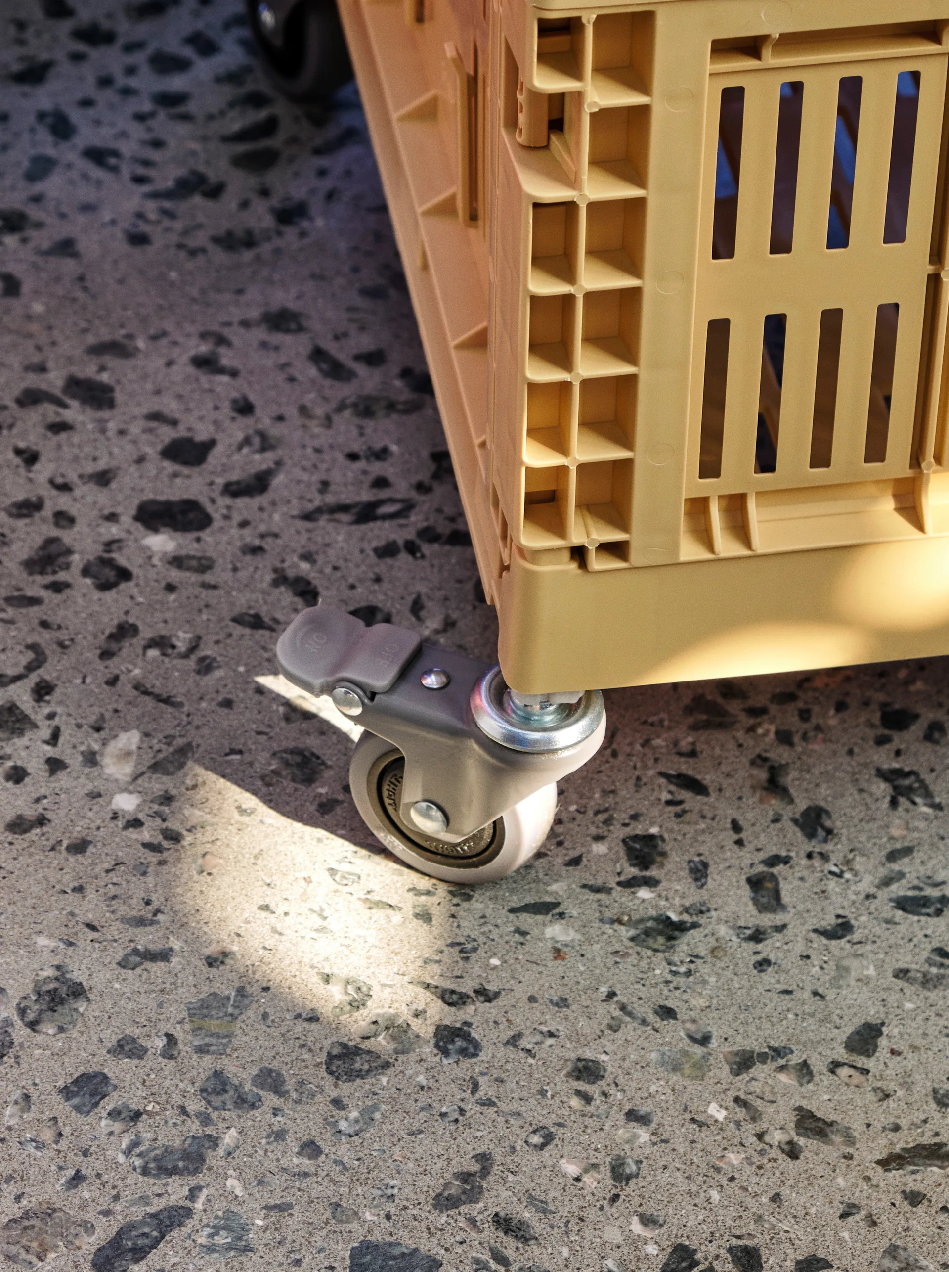 Colour Crate hjul 4-pack, Stor HAY