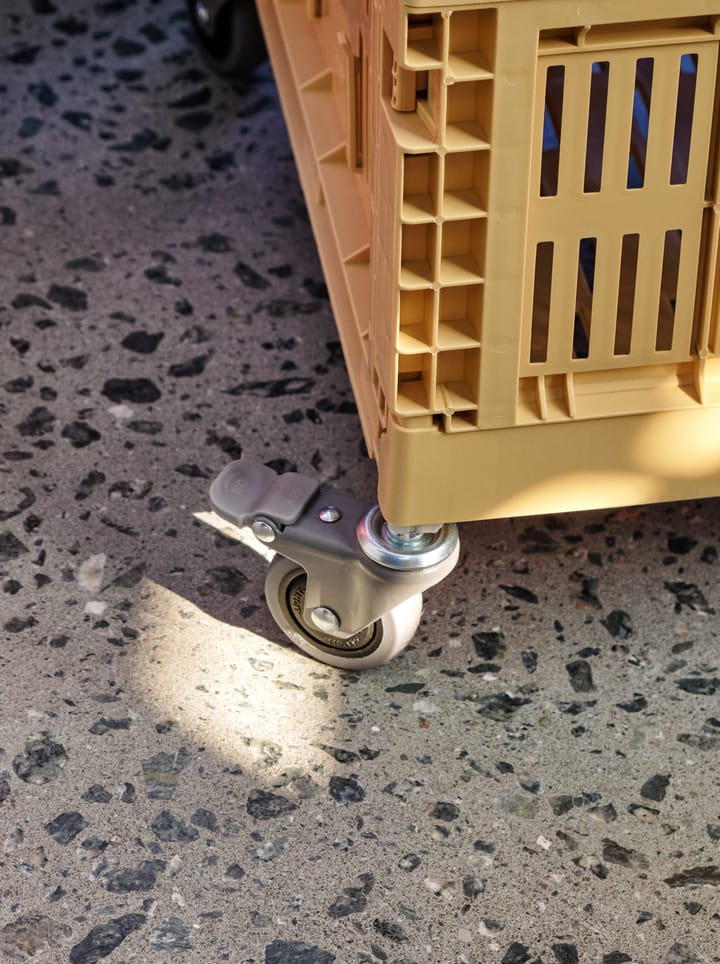 Colour Crate hjul 4-pack, Stor HAY