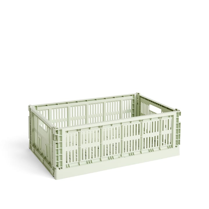 Colour Crate L 34,5x53 cm - Mint - HAY