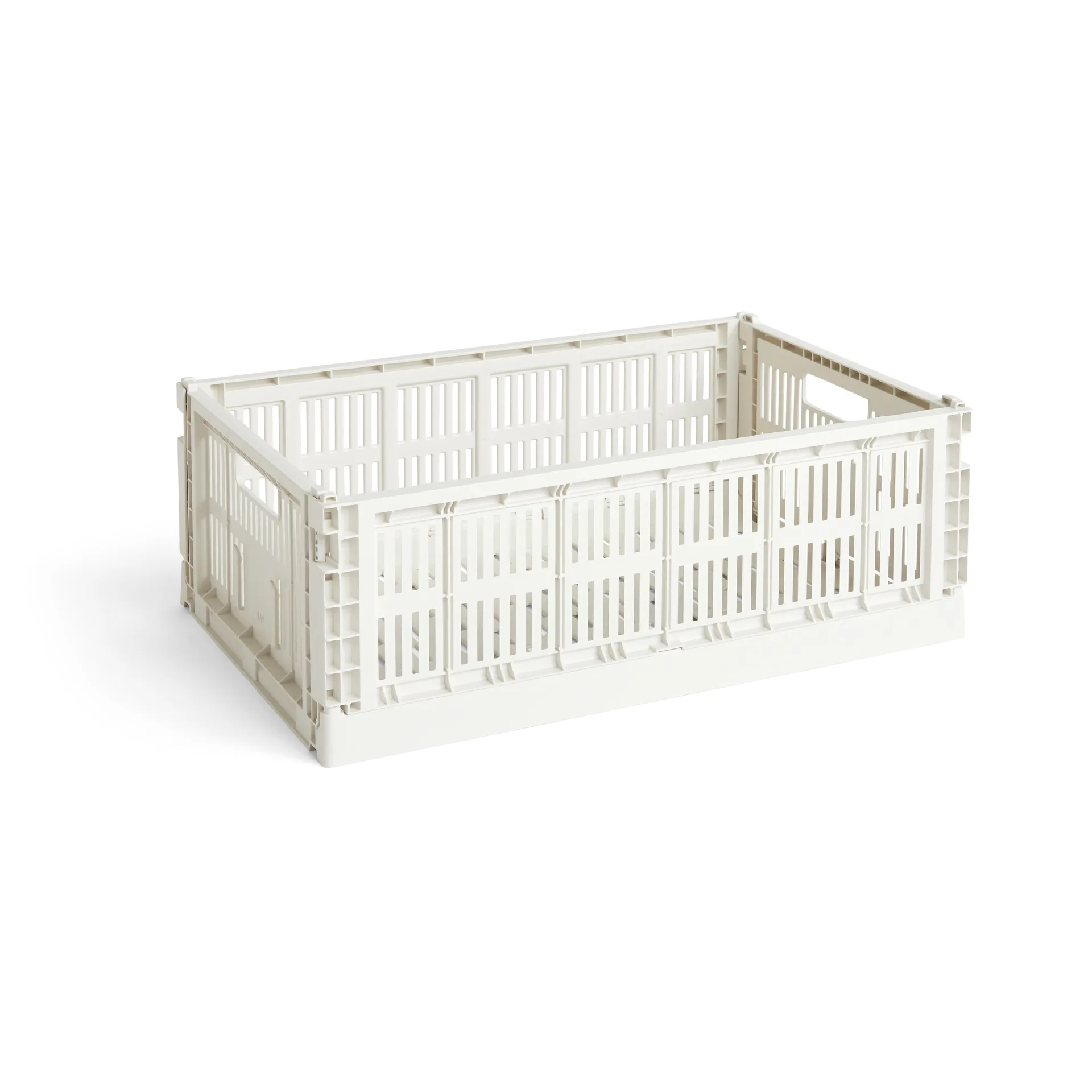 Colour Crate L 34,5x53 cm, Off-white HAY