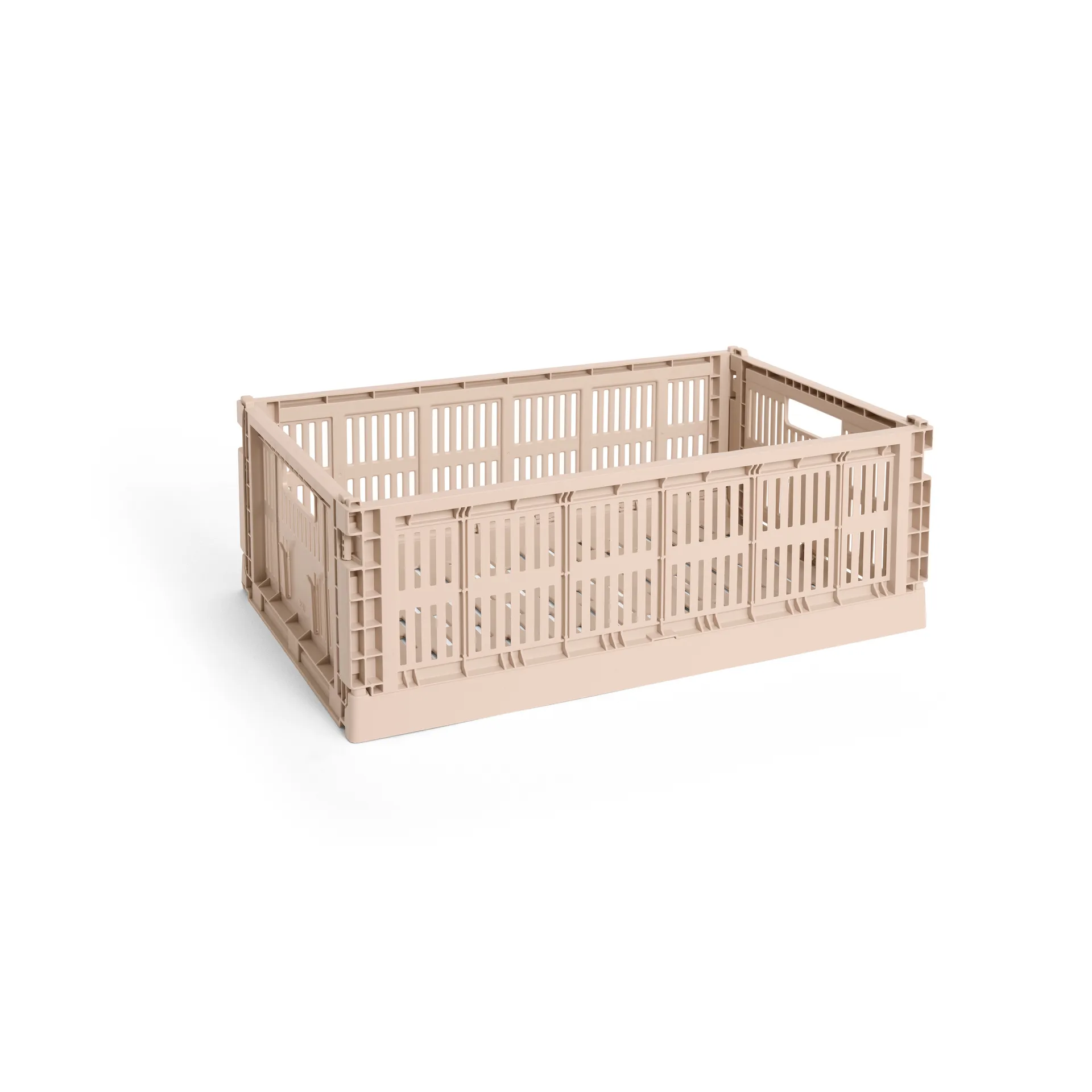 Colour Crate L 34,5x53 cm, Powder HAY