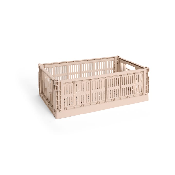 Colour Crate L 34,5x53 cm - Powder - HAY