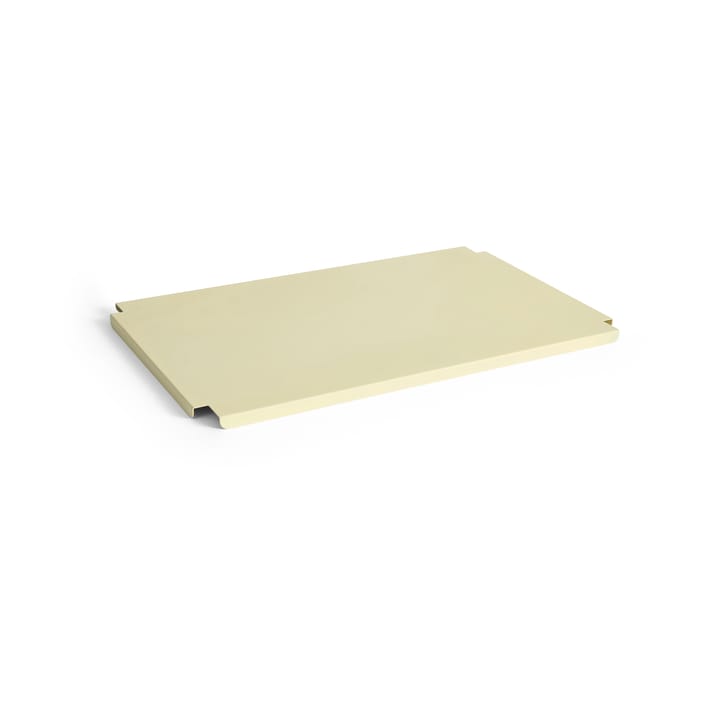 Colour Crate lock large - Light yellow - HAY