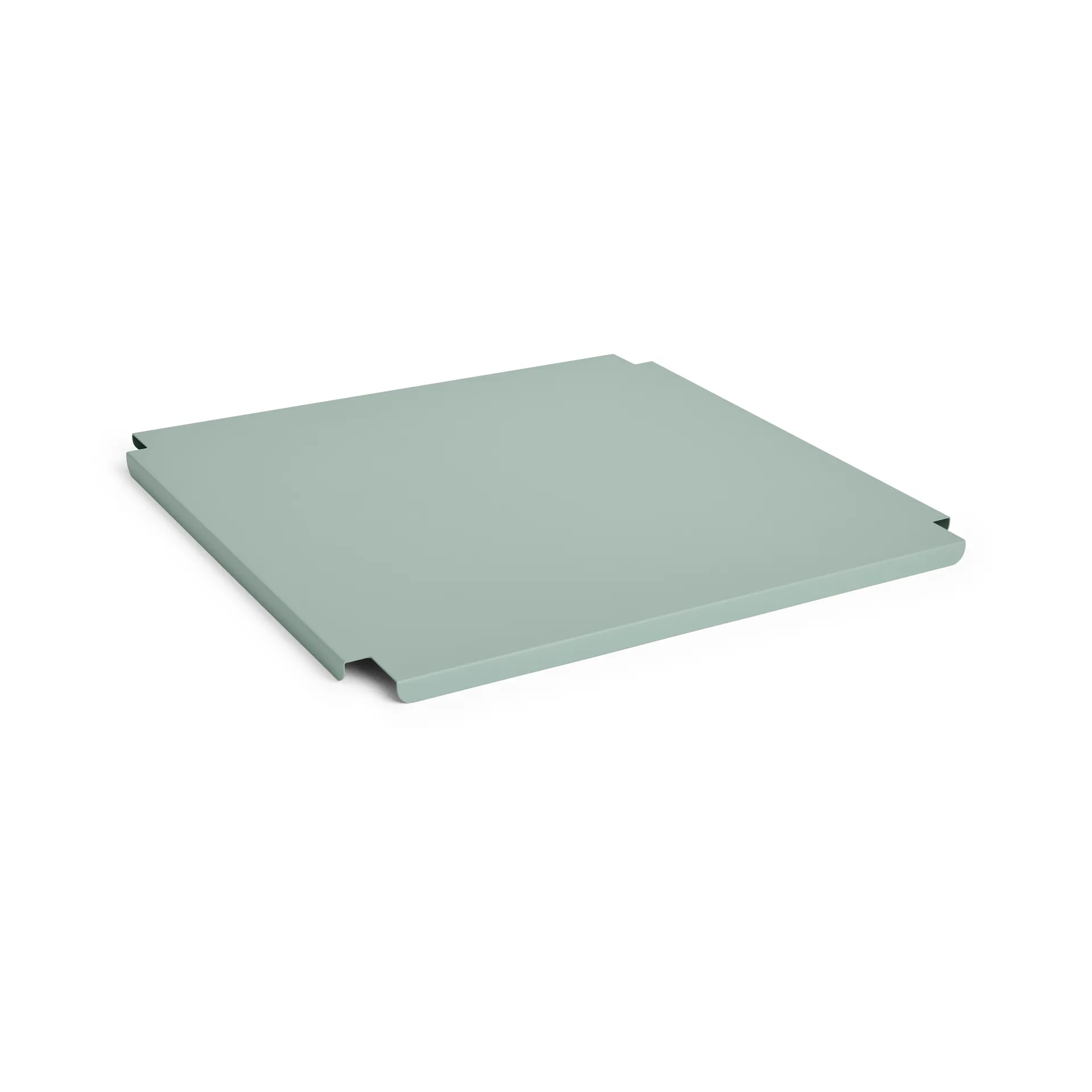 Colour Crate lock large square, Sage green HAY