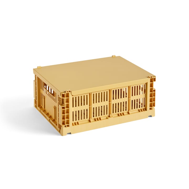 Colour Crate lock medium - Golden yellow - HAY