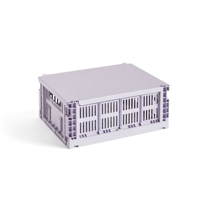 Colour Crate lock medium - Lavender - HAY