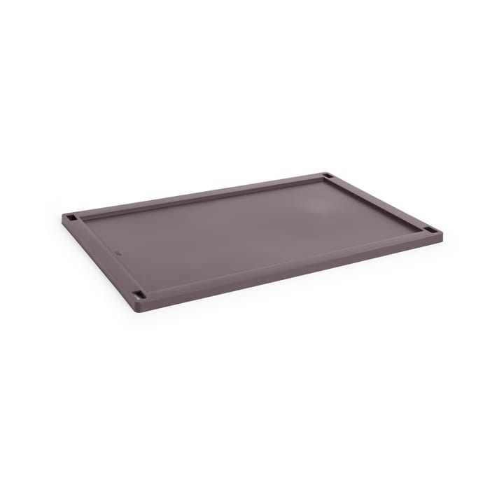 Colour Crate lock plastic large - Bordeaux - HAY