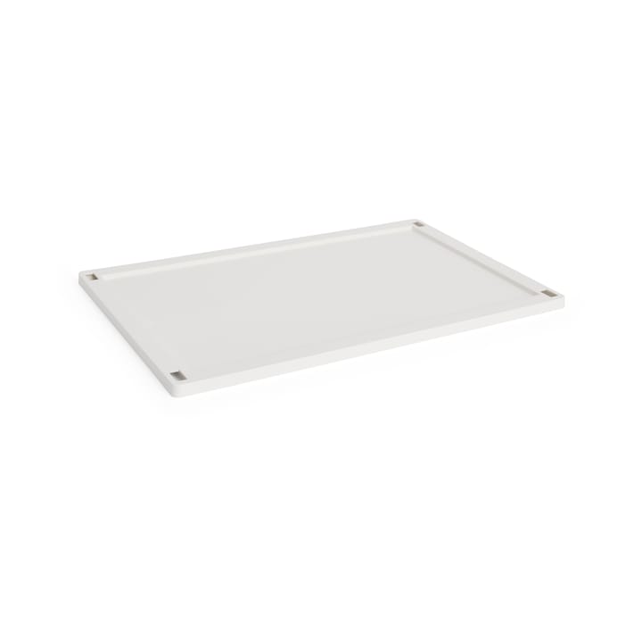 Colour Crate lock plastic large - Off white - HAY