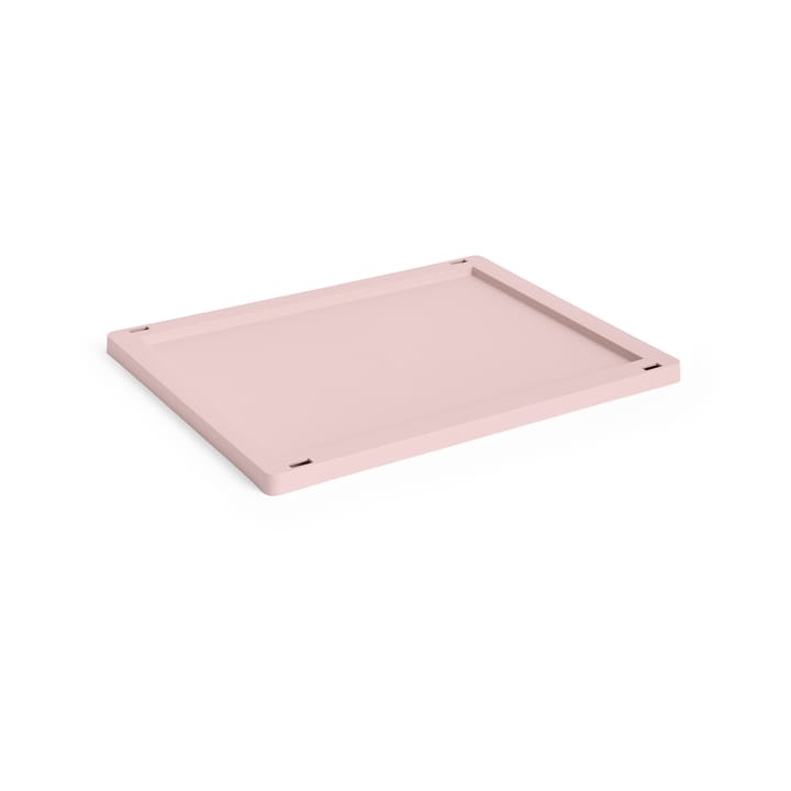 Colour Crate lock plastic medium - Blush - HAY