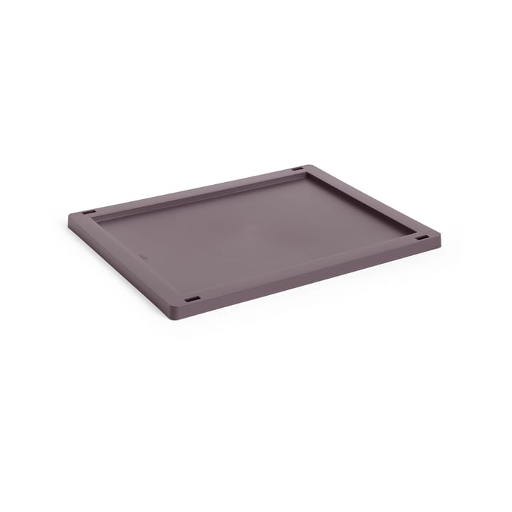 Colour Crate lock plastic medium - Bordeaux - HAY