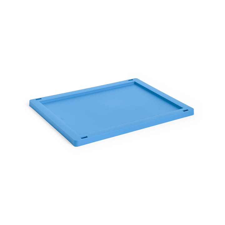 Colour Crate lock plastic medium - Electric blue - HAY