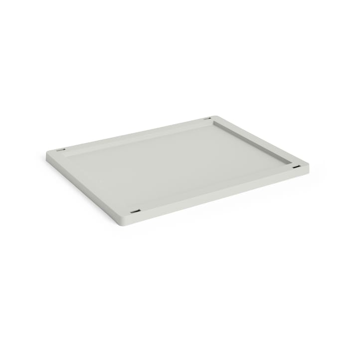 Colour Crate lock plastic medium - Grey - HAY