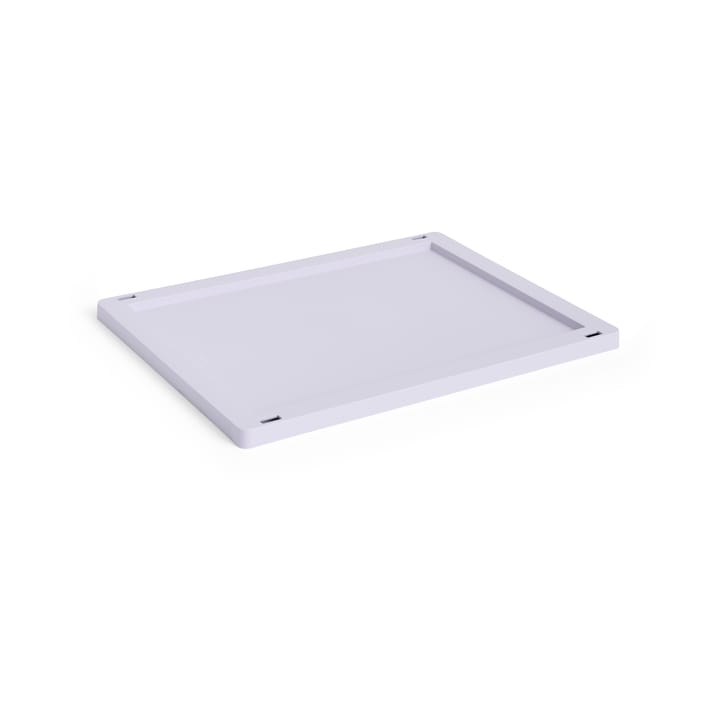 Colour Crate lock plastic medium - Lavender - HAY
