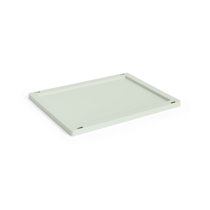 Colour Crate lock plastic medium - Mint - HAY
