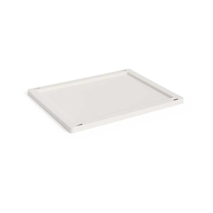 Colour Crate lock plastic medium - Off white - HAY