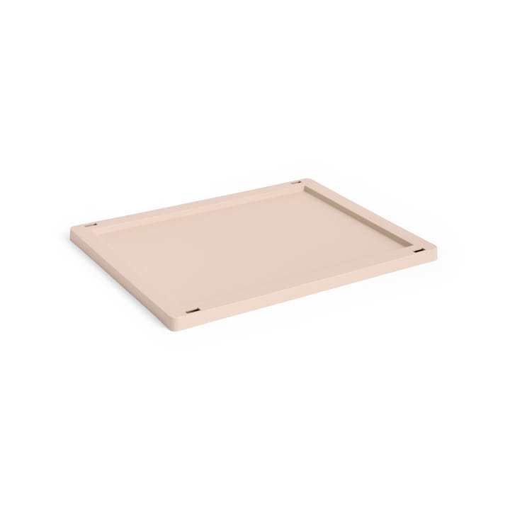 Colour Crate lock plastic medium - Powder - HAY