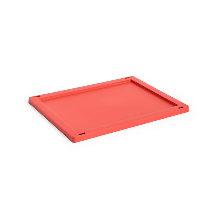 Colour Crate lock plastic medium - Red - HAY
