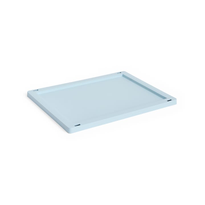 Colour Crate lock plastic medium - Soft blue - HAY