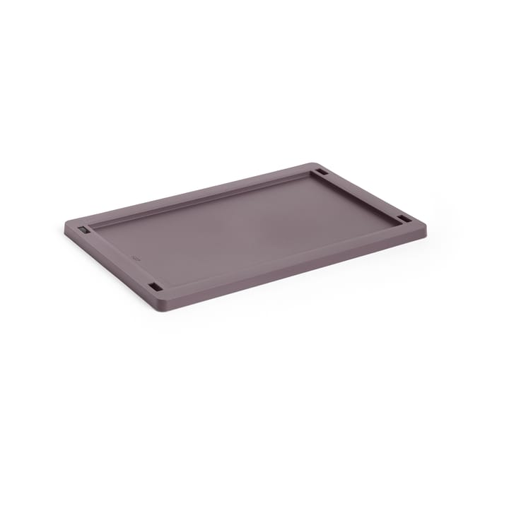 Colour Crate lock plastic small - Bordeaux - HAY