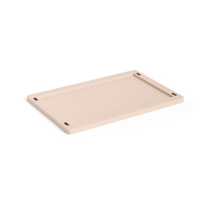 Colour Crate lock plastic small - Powder - HAY