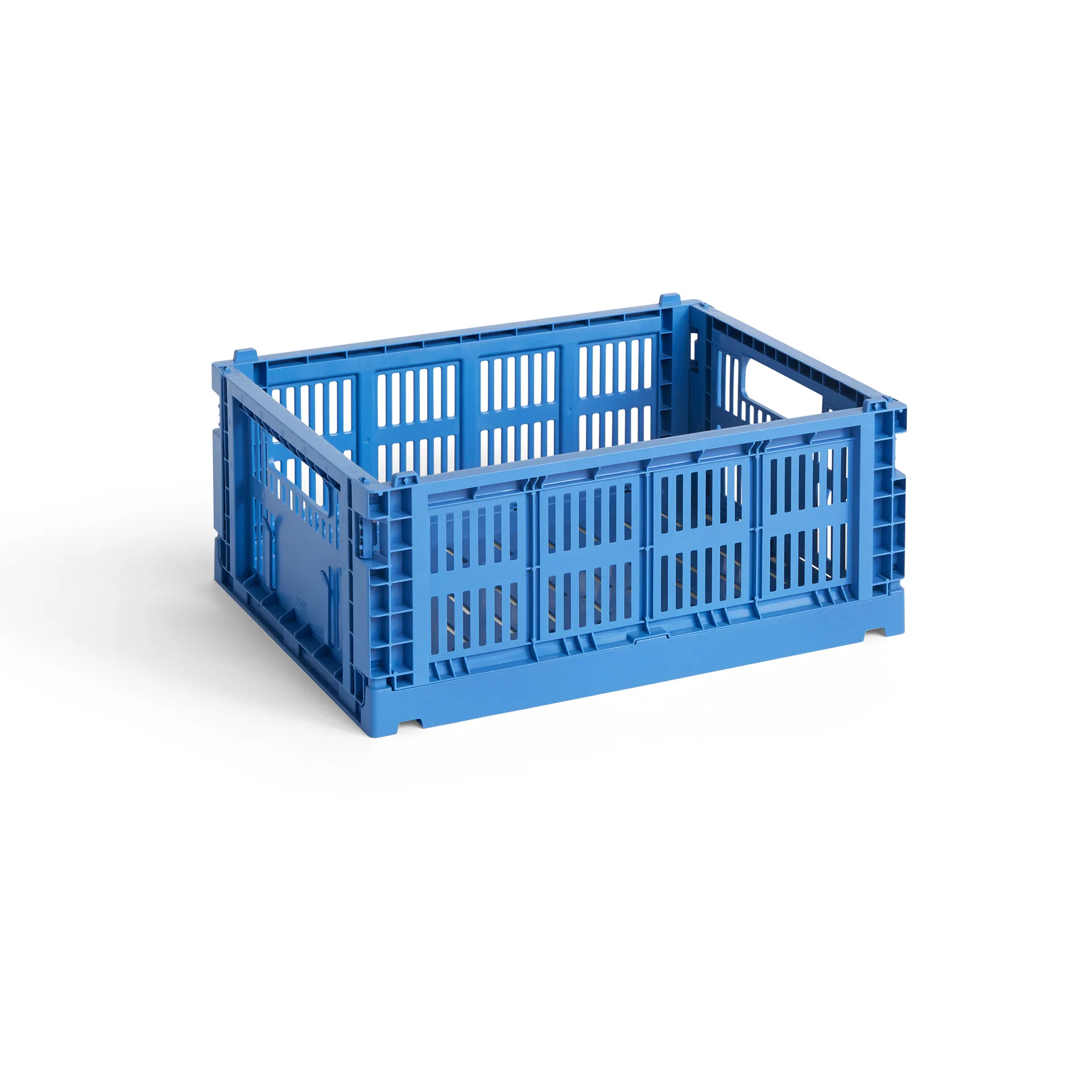 Colour Crate M 26,5x34,5 cm, Electric blue HAY