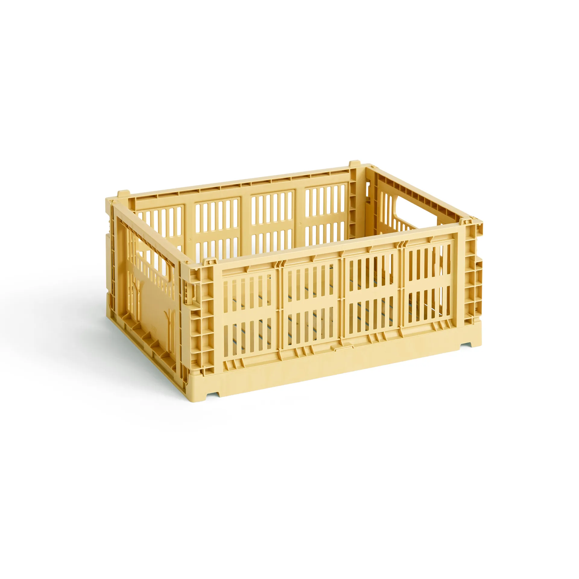 Colour Crate M 26,5x34,5 cm, Golden yellow HAY