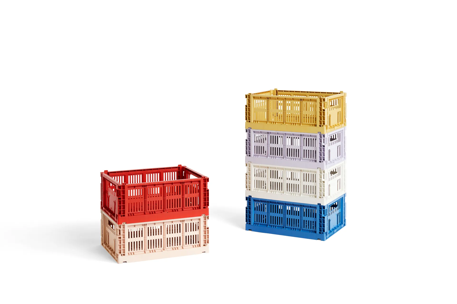 Colour Crate M 26,5x34,5 cm, Golden yellow HAY