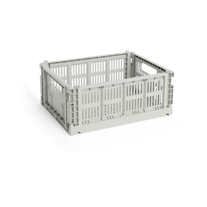 Colour Crate M 26,5x34,5 cm - Grey - HAY