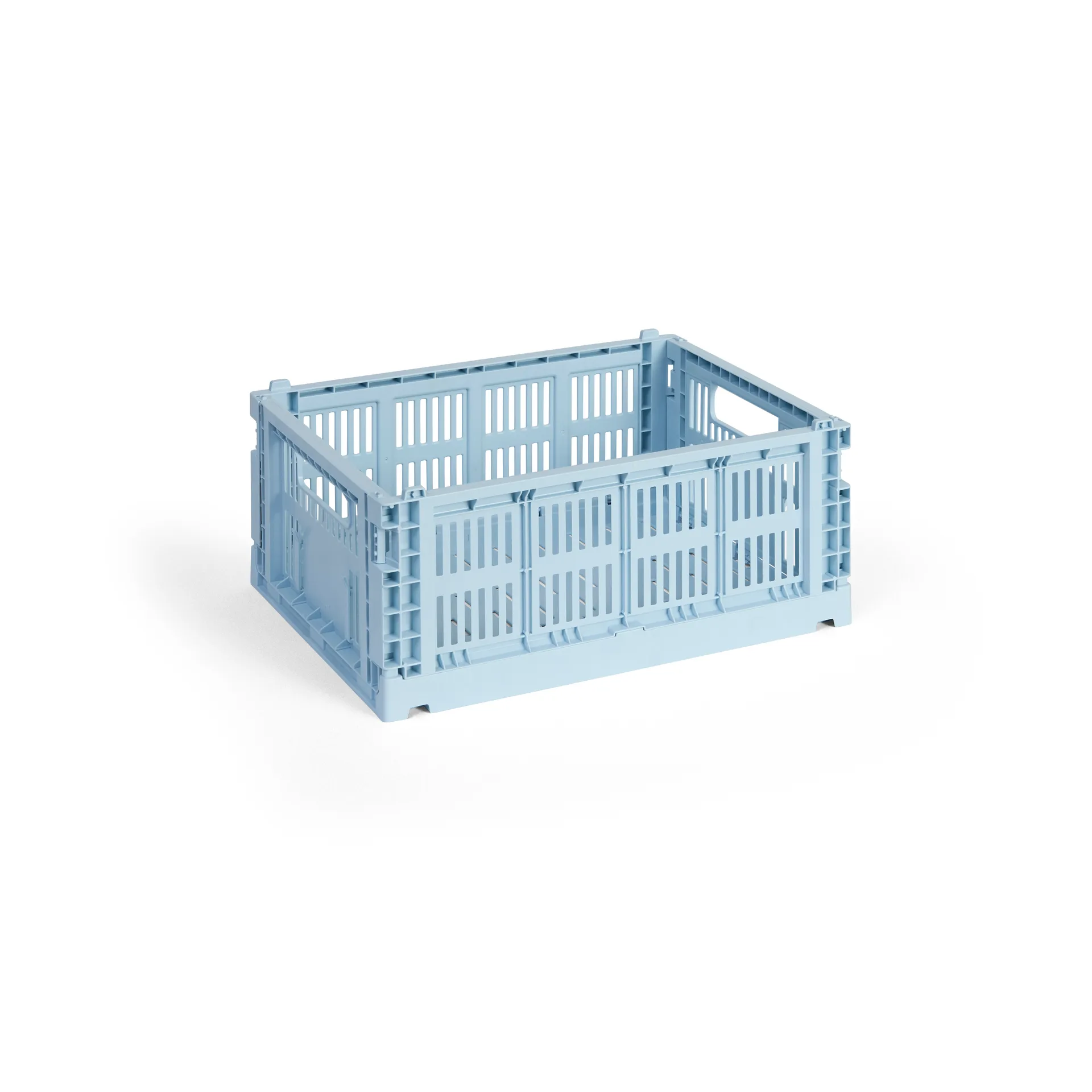 Colour Crate M 26,5x34,5 cm, Soft blue HAY