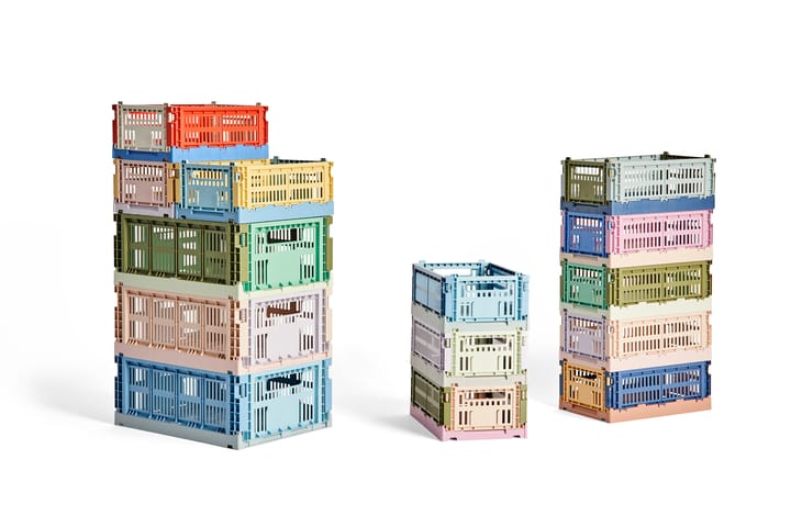 Colour Crate Mix M 26,5x34,5 cm, Powder HAY