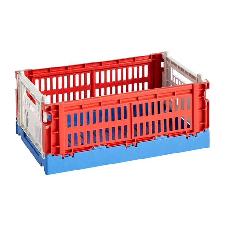 Colour Crate Mix S 17x26,5 cm - Red - HAY
