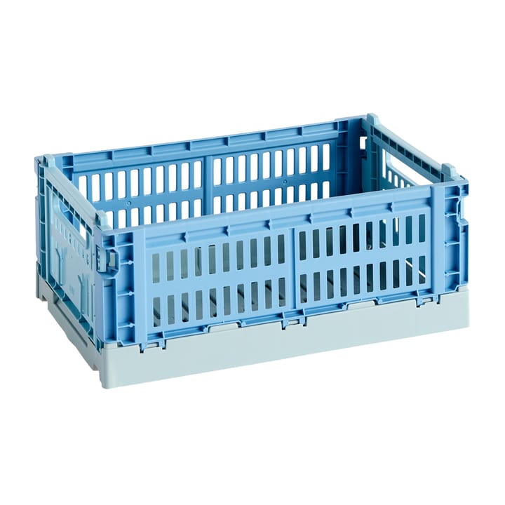 Colour Crate Mix S 17x26,5 cm - Sky blue - HAY