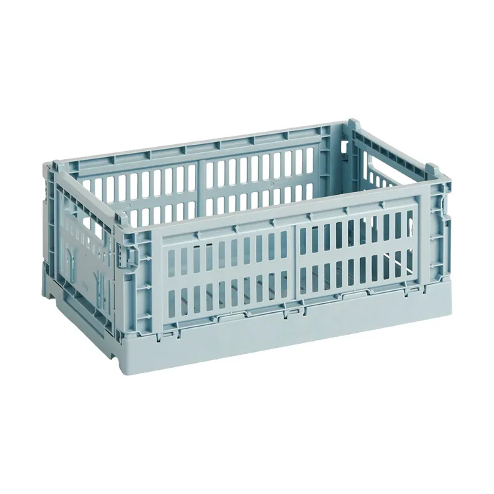 Colour Crate S 17x26,5 cm - Dusty blue - HAY