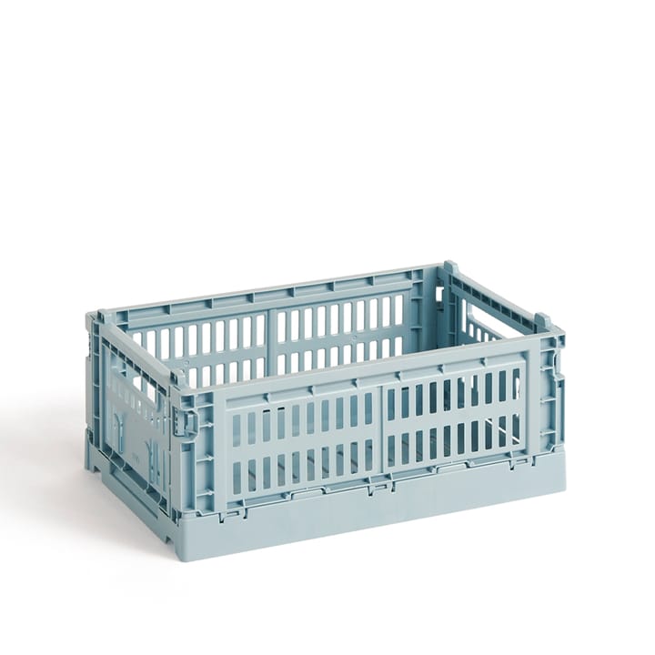 Colour Crate S 17x26,5 cm - Dusty blue - HAY