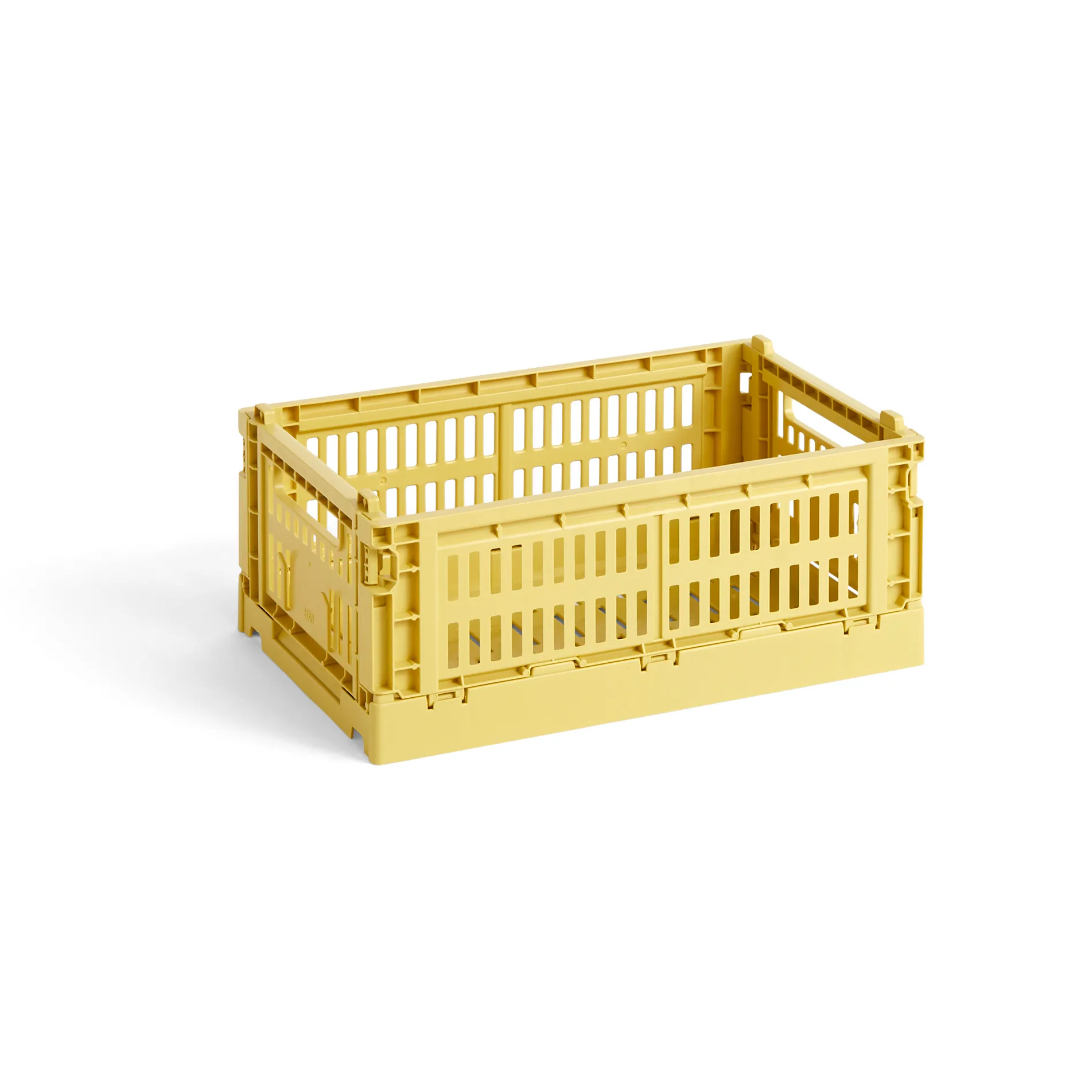 Colour Crate S 17x26,5 cm, Dusty yellow HAY
