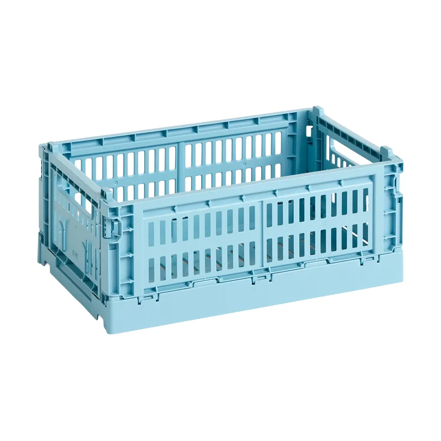 Colour Crate S 17x26,5 cm, Light blue HAY