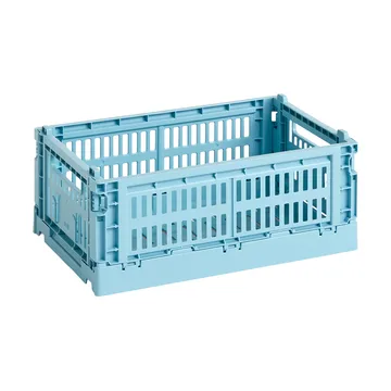 Colour Crate S 17x26,5 cm - Light blue - HAY