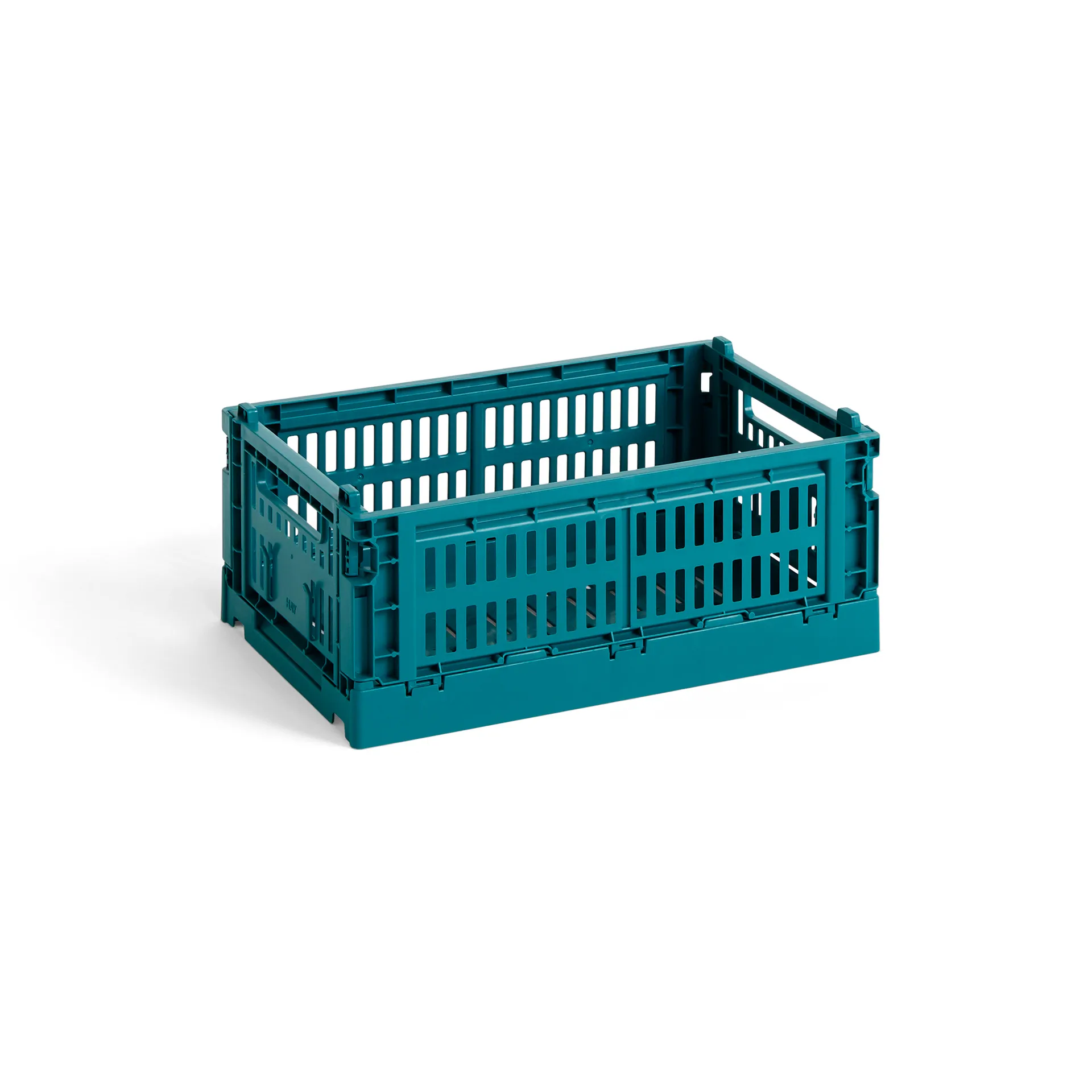 Colour Crate S 17x26,5 cm, Ocean green HAY
