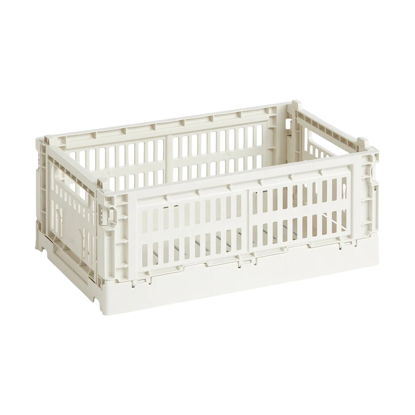 Colour Crate S 17x26,5 cm, Off-white HAY