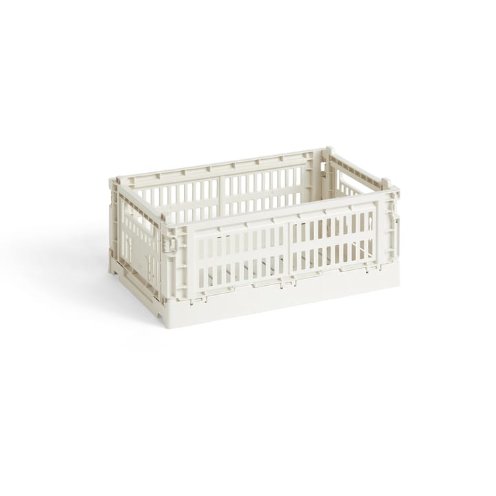 Colour Crate S 17x26,5 cm - Off-white - HAY