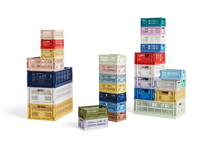 Colour Crate S 17x26,5 cm - Off-white - HAY