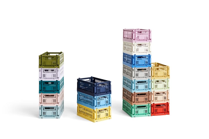 Colour Crate S 17x26,5 cm - Off-white - HAY