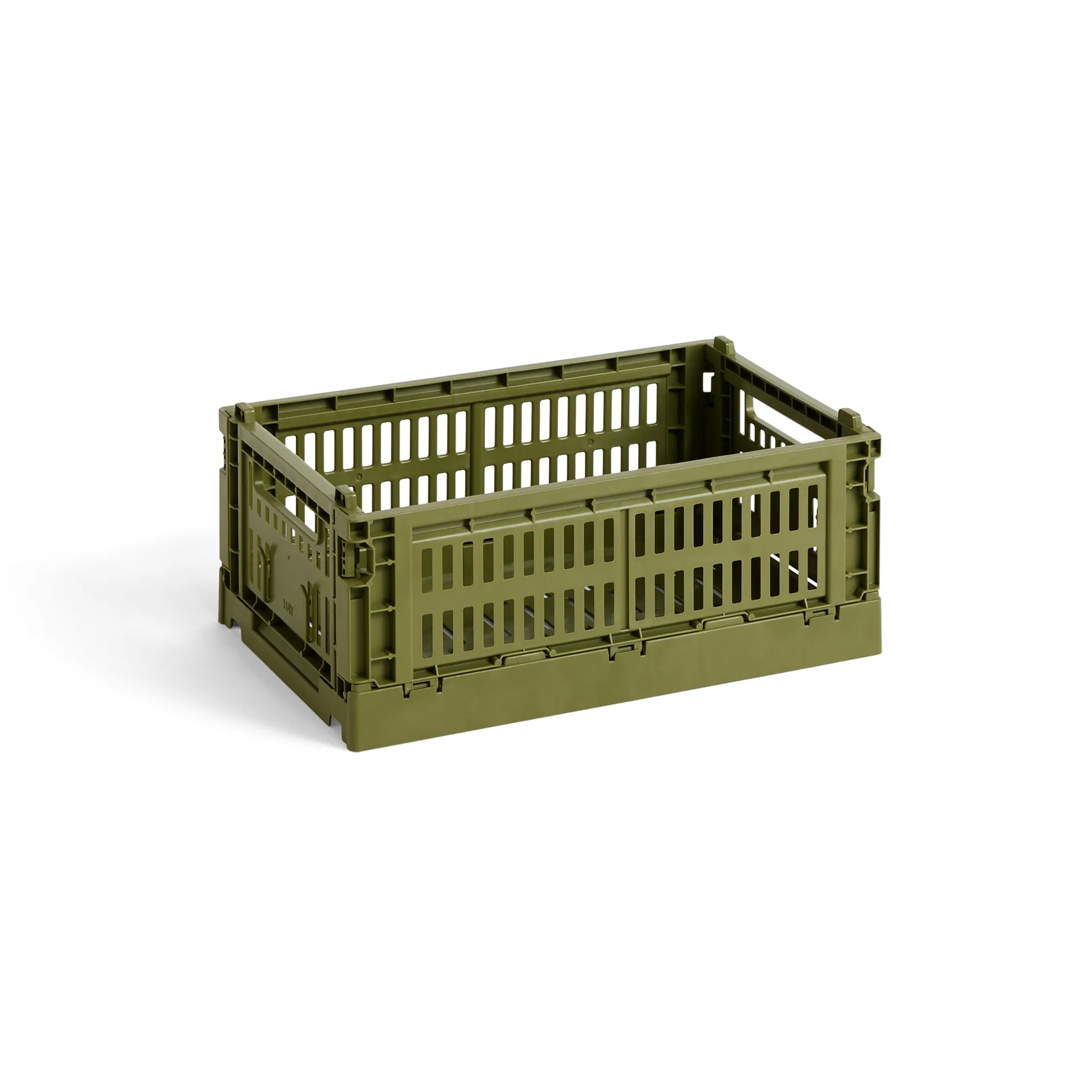 Colour Crate S 17x26,5 cm, Olive HAY