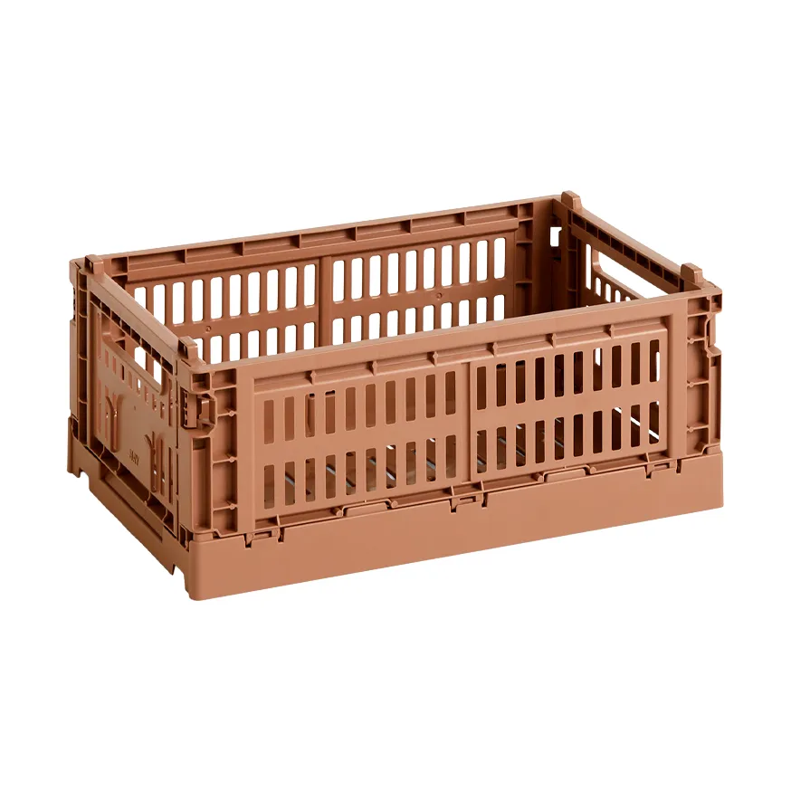 Colour Crate S 17x26,5 cm, Terracotta HAY