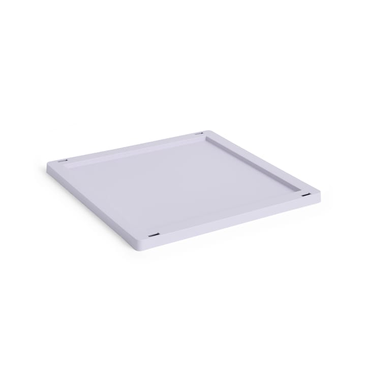 Colour Crate Square/Cube lock plastic medium - Lavender - HAY