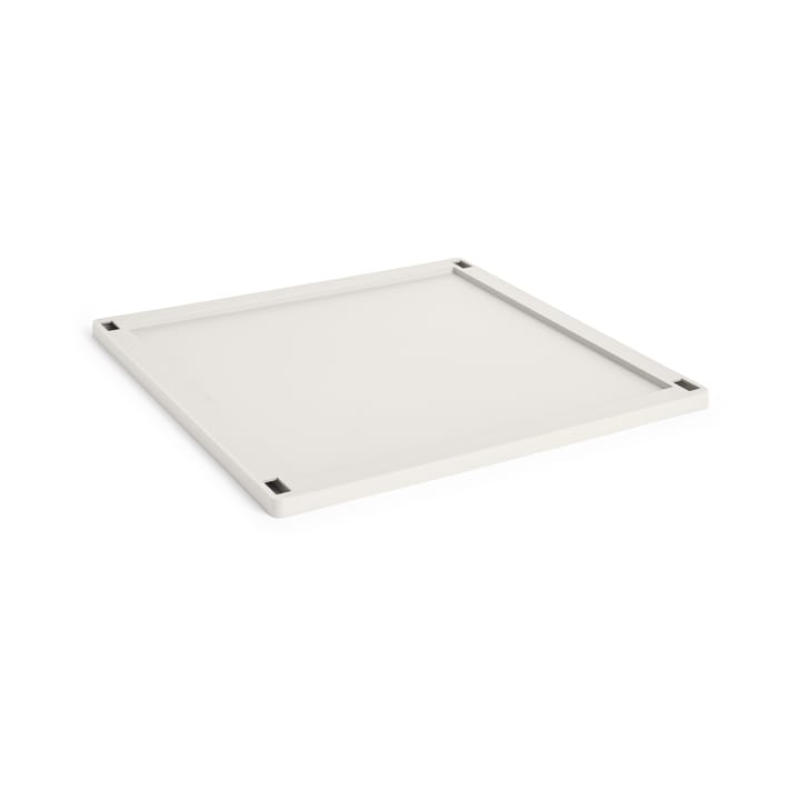 Colour Crate Square/Cube lock plastic medium - Off white - HAY