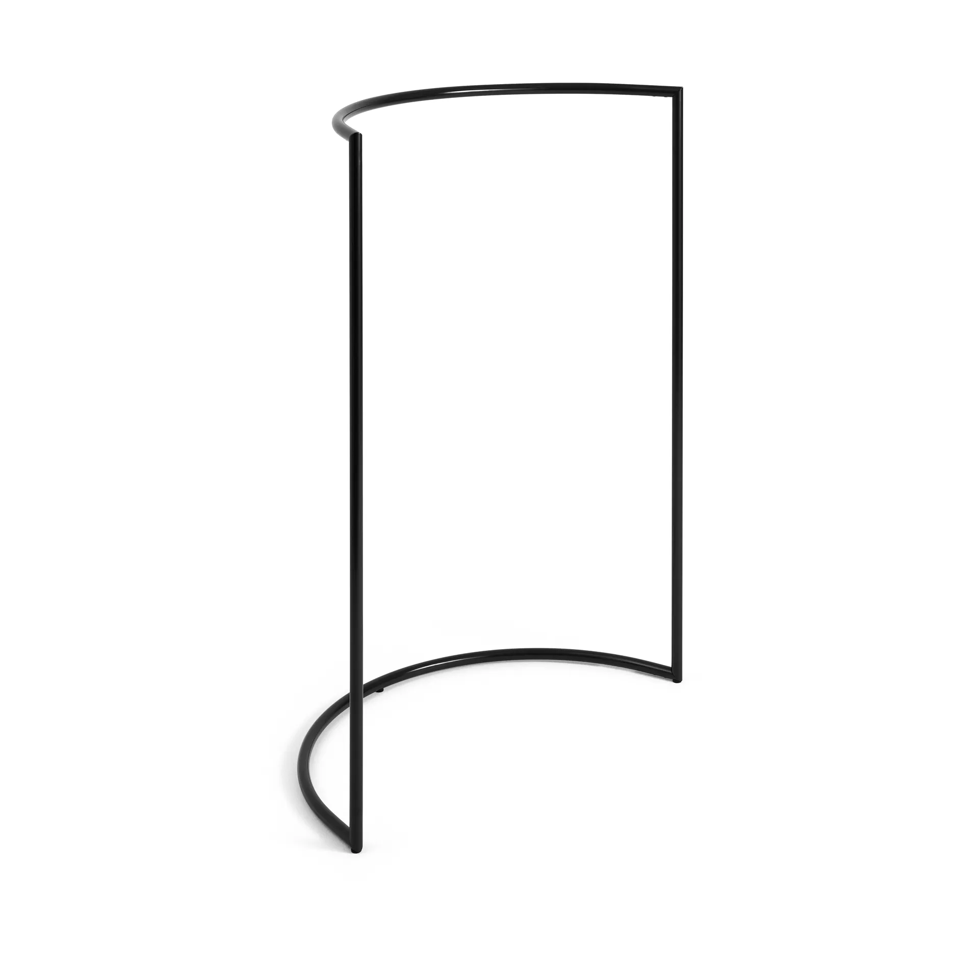 Colour Rack c-shape klädhängare 112x150 cm, Black HAY